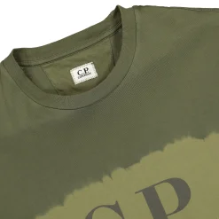 Best Sale 24/1 Jersey Tie-Dye Logo T-Shirt T-Shirts & Long Sleeves