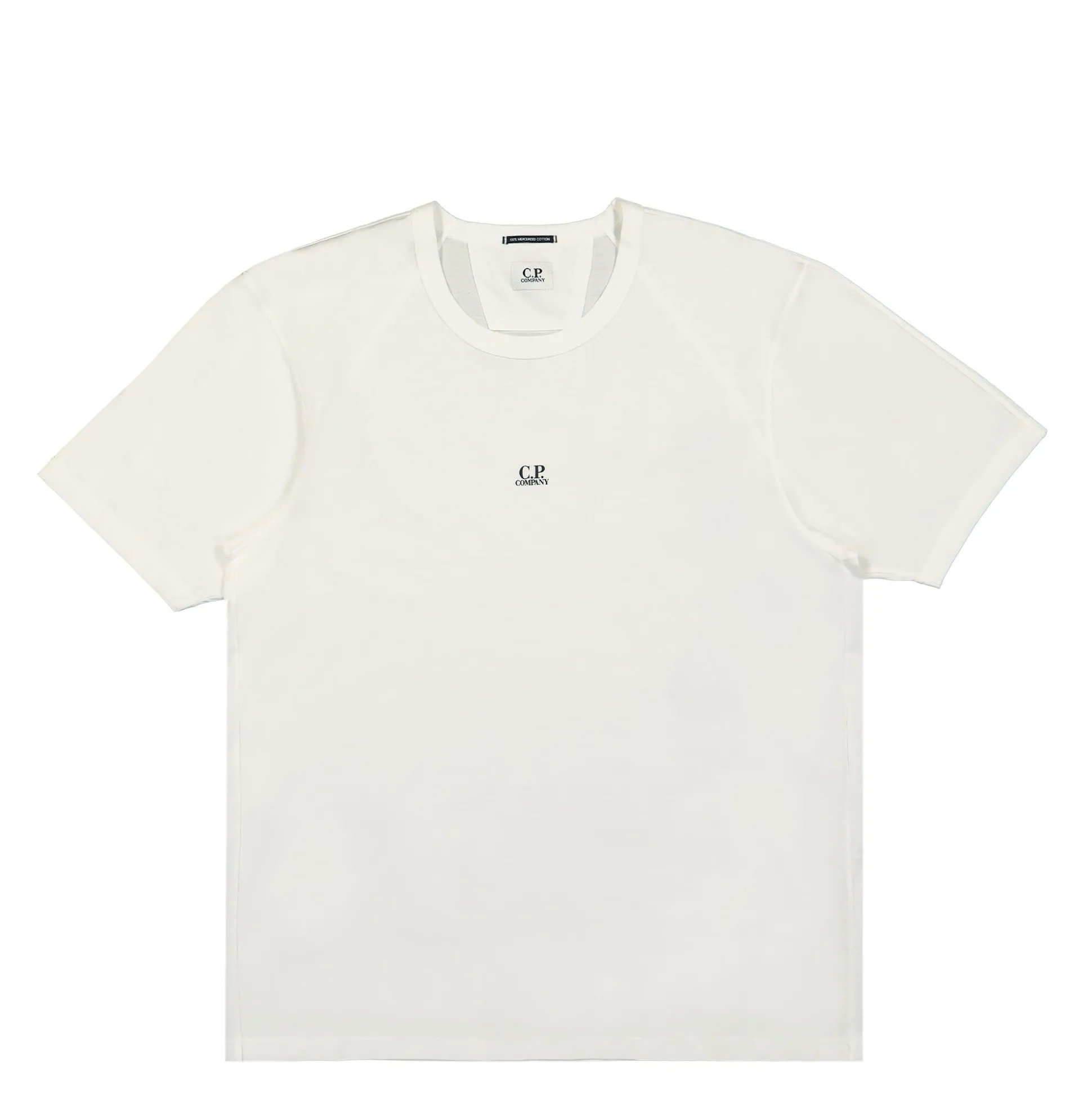 Hot 70/2 Mercerized Jersey Logo T-Shirt T-Shirts & Long Sleeves