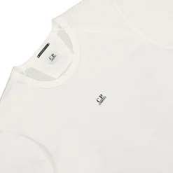 Hot 70/2 Mercerized Jersey Logo T-Shirt T-Shirts & Long Sleeves