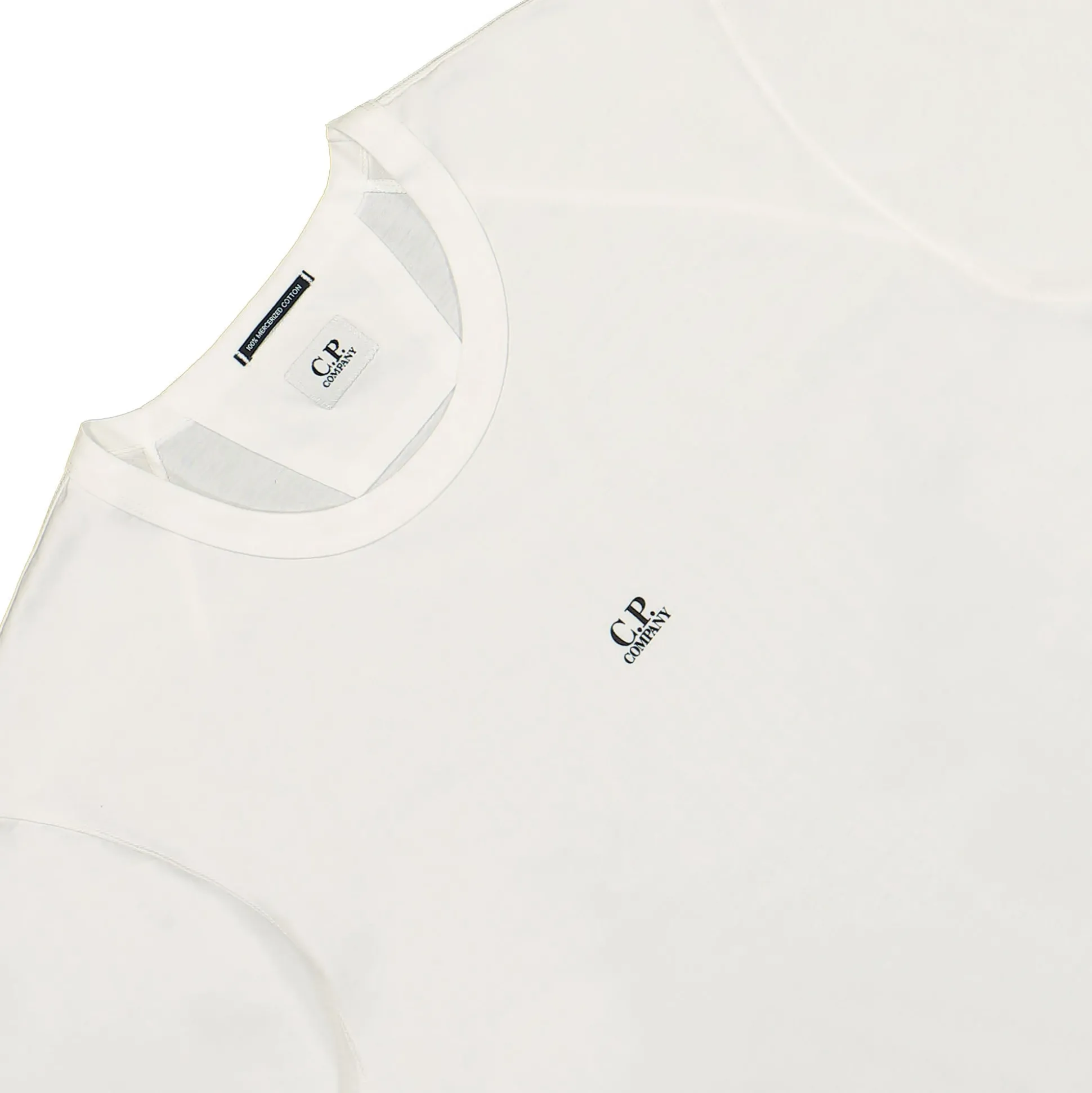 Hot 70/2 Mercerized Jersey Logo T-Shirt T-Shirts & Long Sleeves