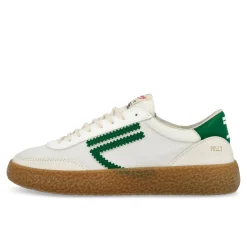 Hot 4.05 Polly Evergreen Women Low Tops|Vegan & Leather Free