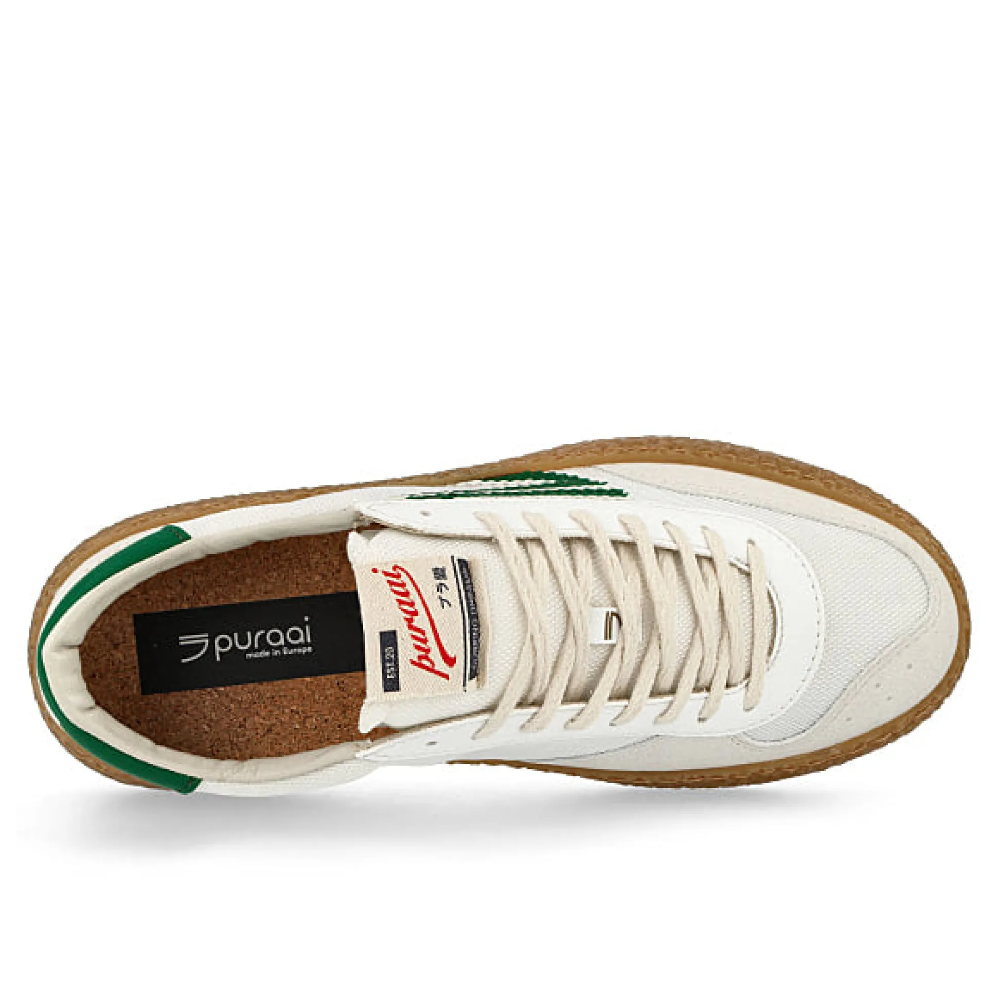 Hot 4.05 Polly Evergreen Women Low Tops|Vegan & Leather Free