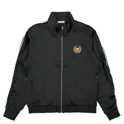 Shop Academy Embroidered Logo Crest Tracksuit Top Jackets & Coats|Sweatshirts & Hoodies