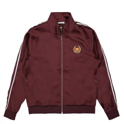 Best Sale Academy Embroidered Logo Crest Tracksuit Top Jackets & Coats|Sweatshirts & Hoodies