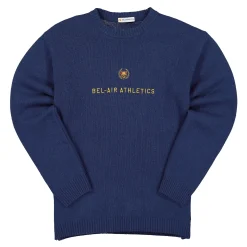 Clearance Academy Knit Embroidered Knit Sweater Sweatshirts & Hoodies