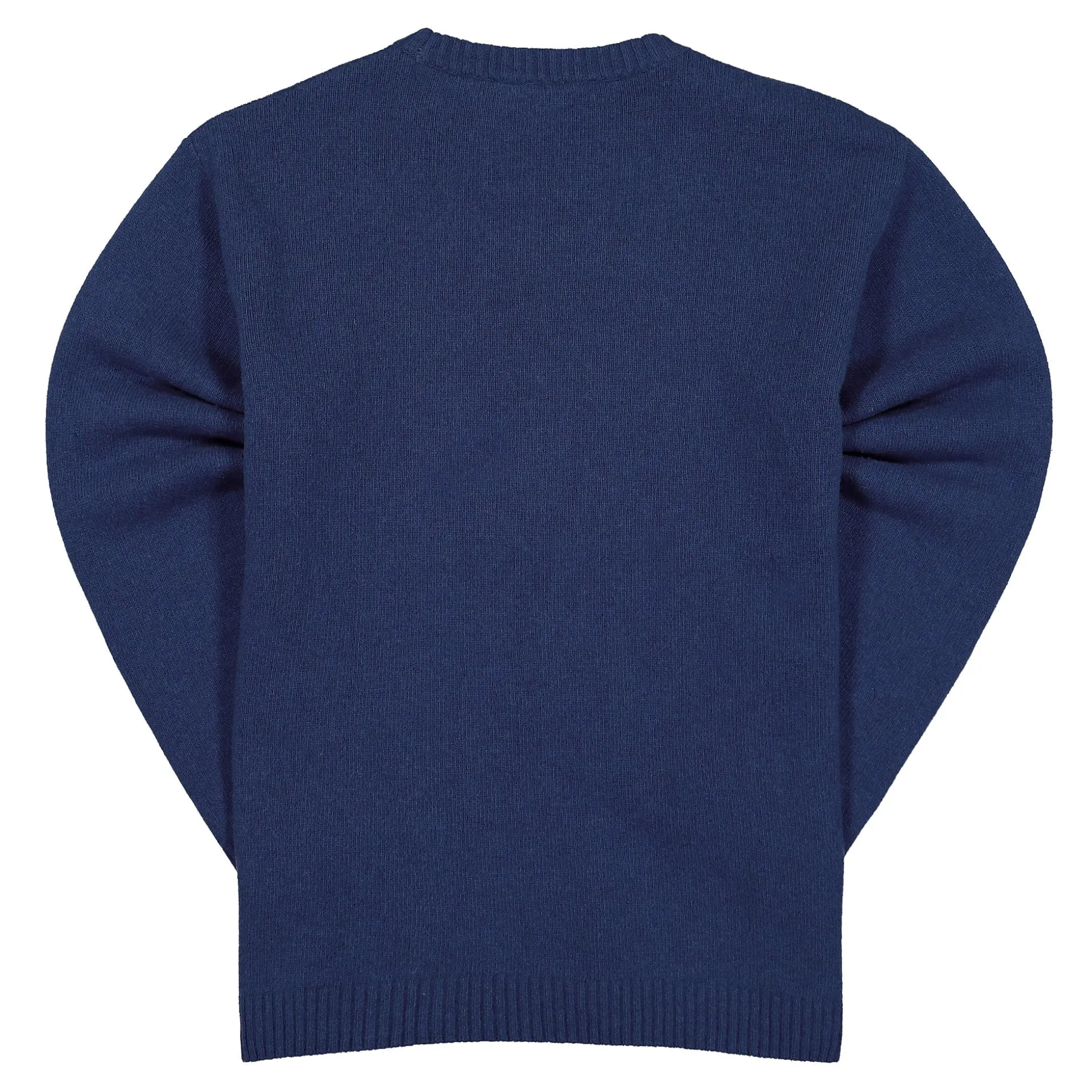 Clearance Academy Knit Embroidered Knit Sweater Sweatshirts & Hoodies