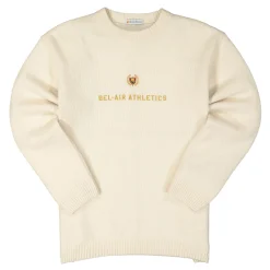 Online Academy Knit Embroidered Logo Sweater Sweatshirts & Hoodies