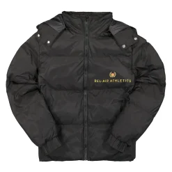 Hot Academy Solid Puffer Jacket Jackets & Coats