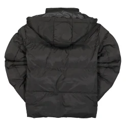 Hot Academy Solid Puffer Jacket Jackets & Coats