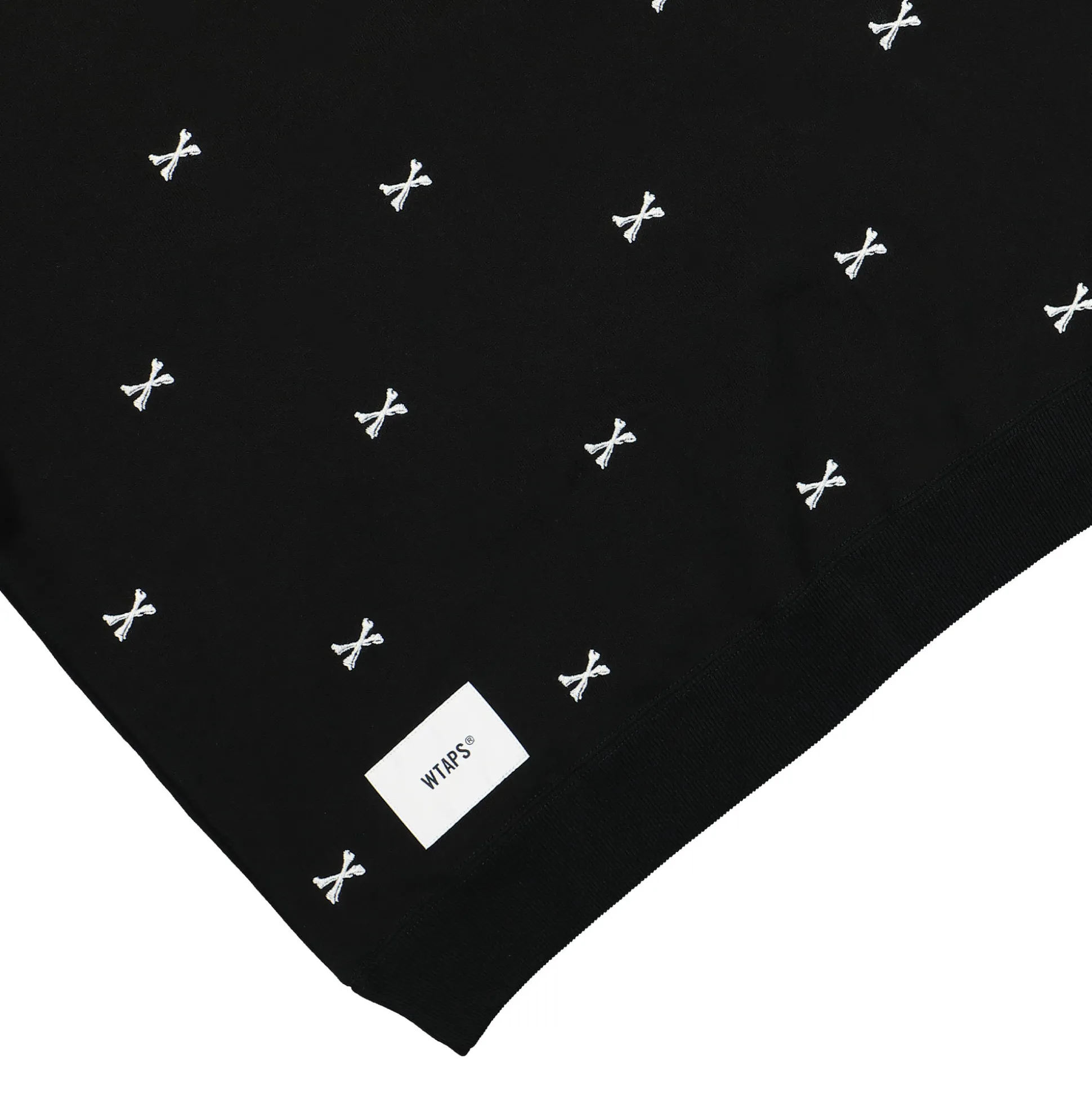 Best Sale ACNE Crossbones Crewneck Sweater Sweatshirts & Hoodies