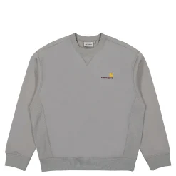 Fashion American Script Sweat Sweatshirts & Hoodies