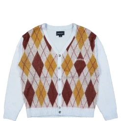 Cheap Argyle Cardigan Sweatshirts & Hoodies