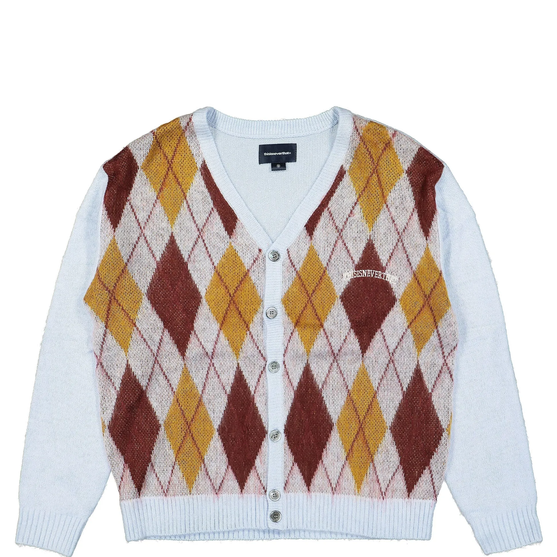Cheap Argyle Cardigan Sweatshirts & Hoodies
