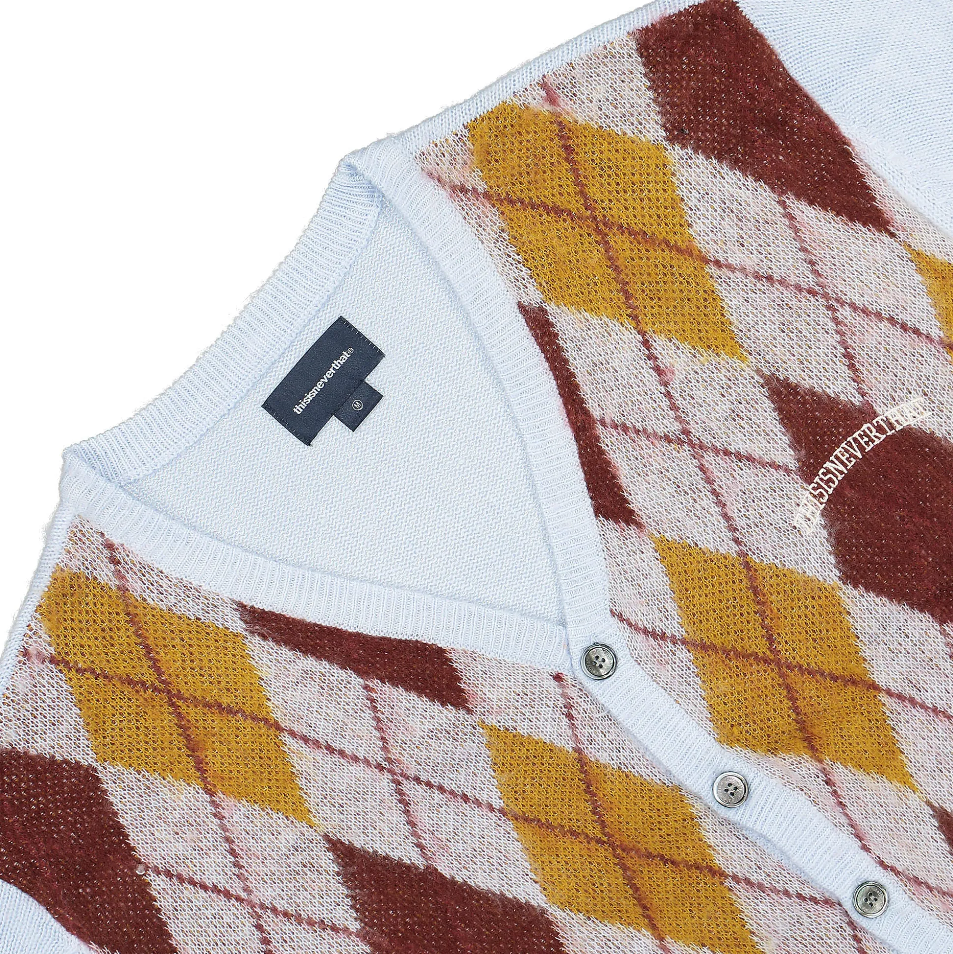 Cheap Argyle Cardigan Sweatshirts & Hoodies
