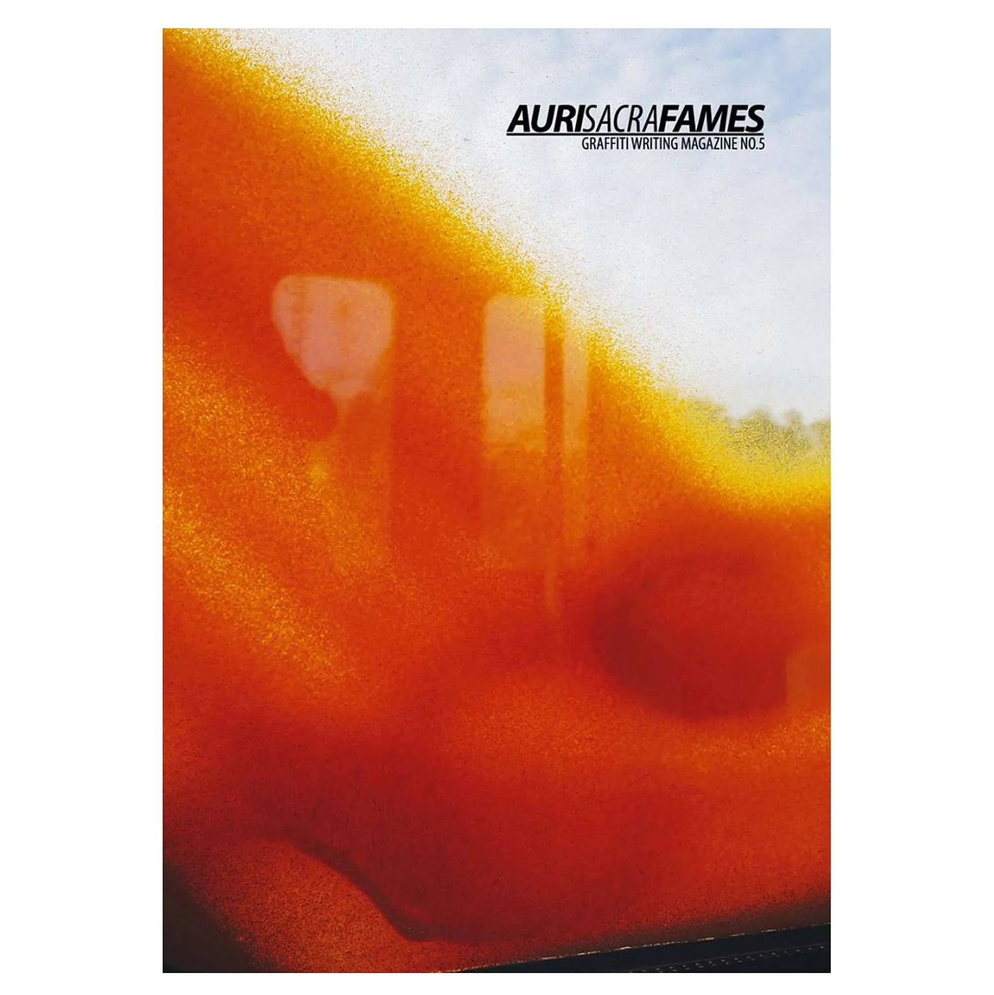 Hot Auri Sacra Fames Magazine No.5 Magazines