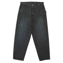 Shop Baggysilhouette Denim Pants Jeans