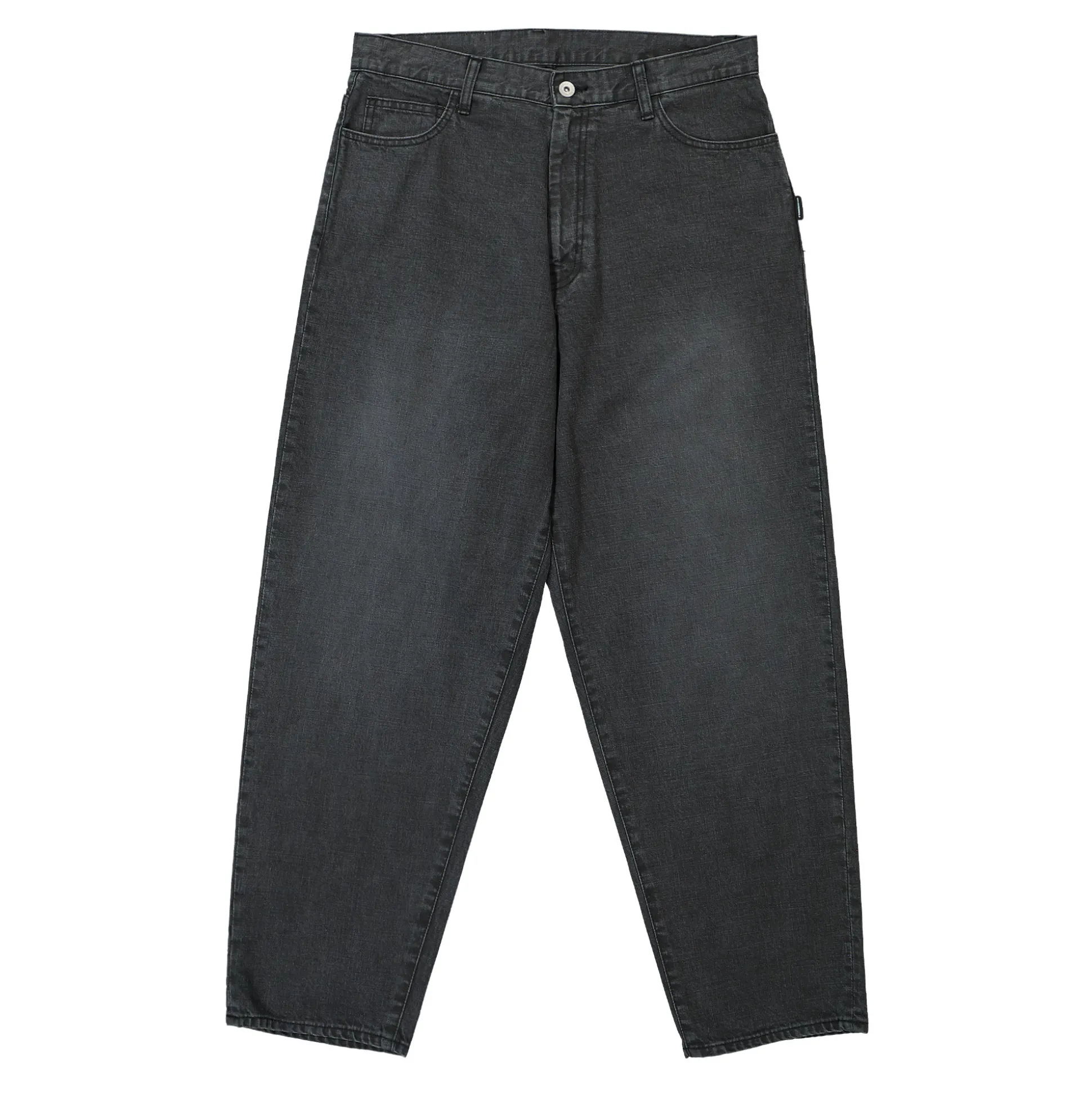 Shop Baggysilhouette Denim Pants Jeans