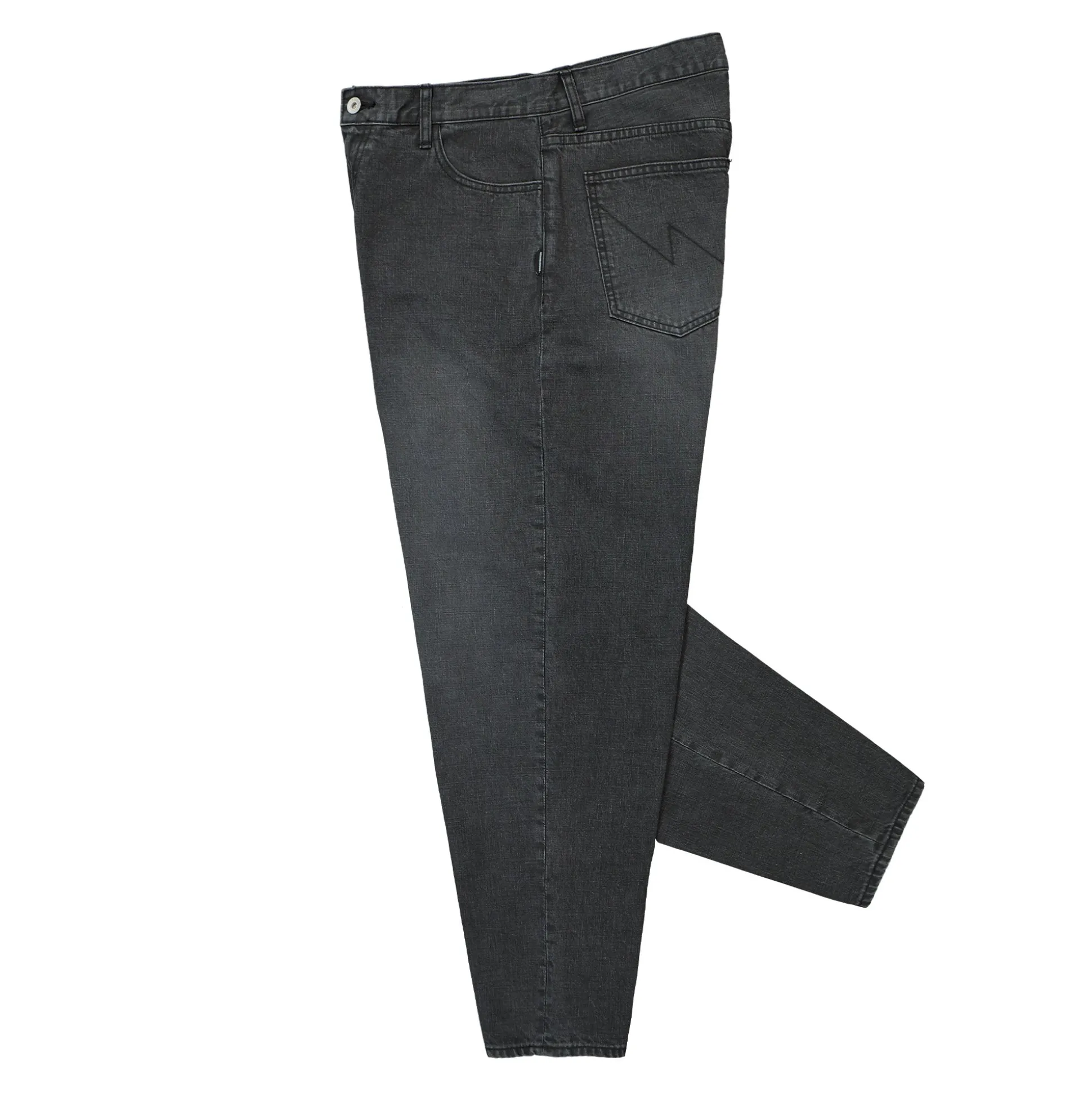 Shop Baggysilhouette Denim Pants Jeans