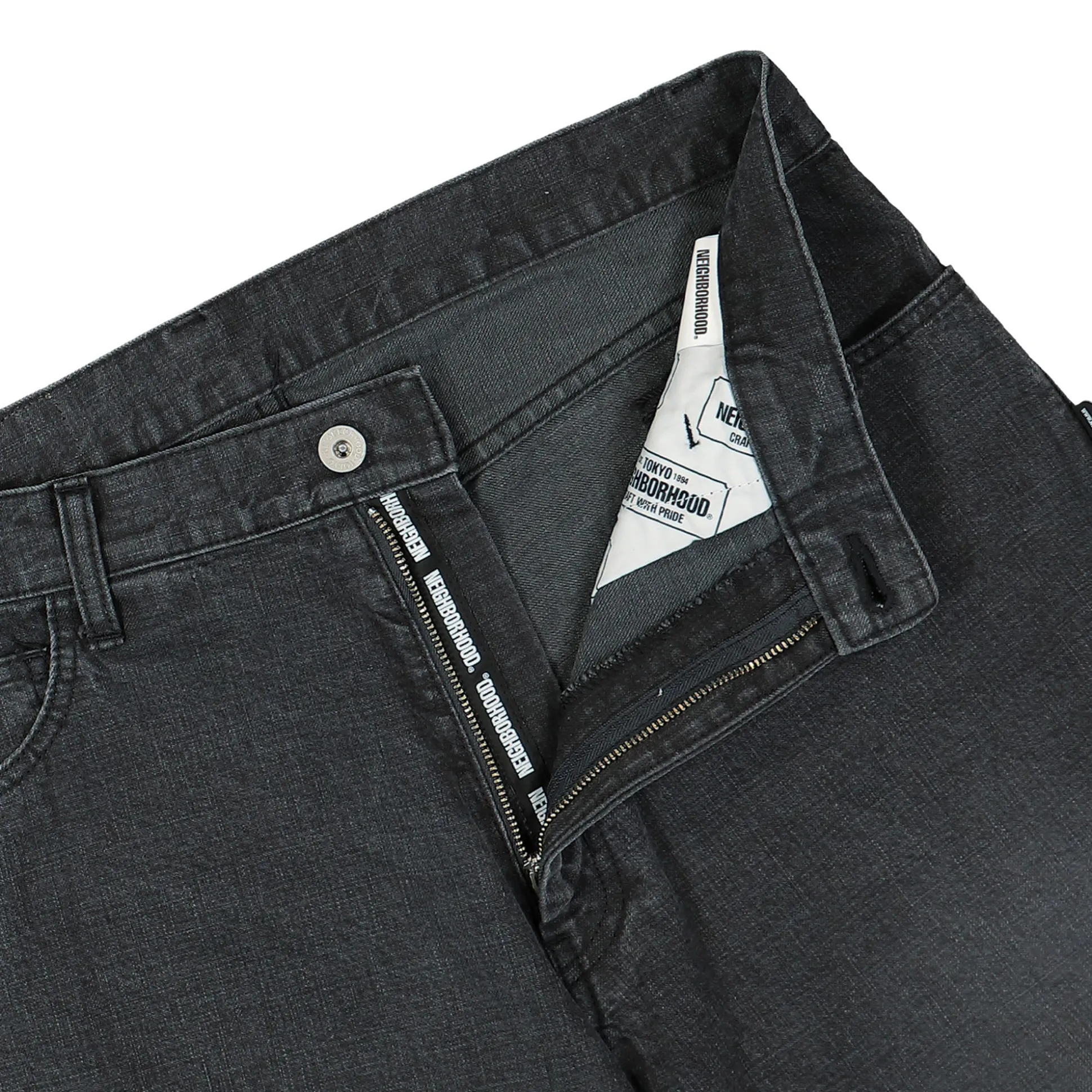 Shop Baggysilhouette Denim Pants Jeans