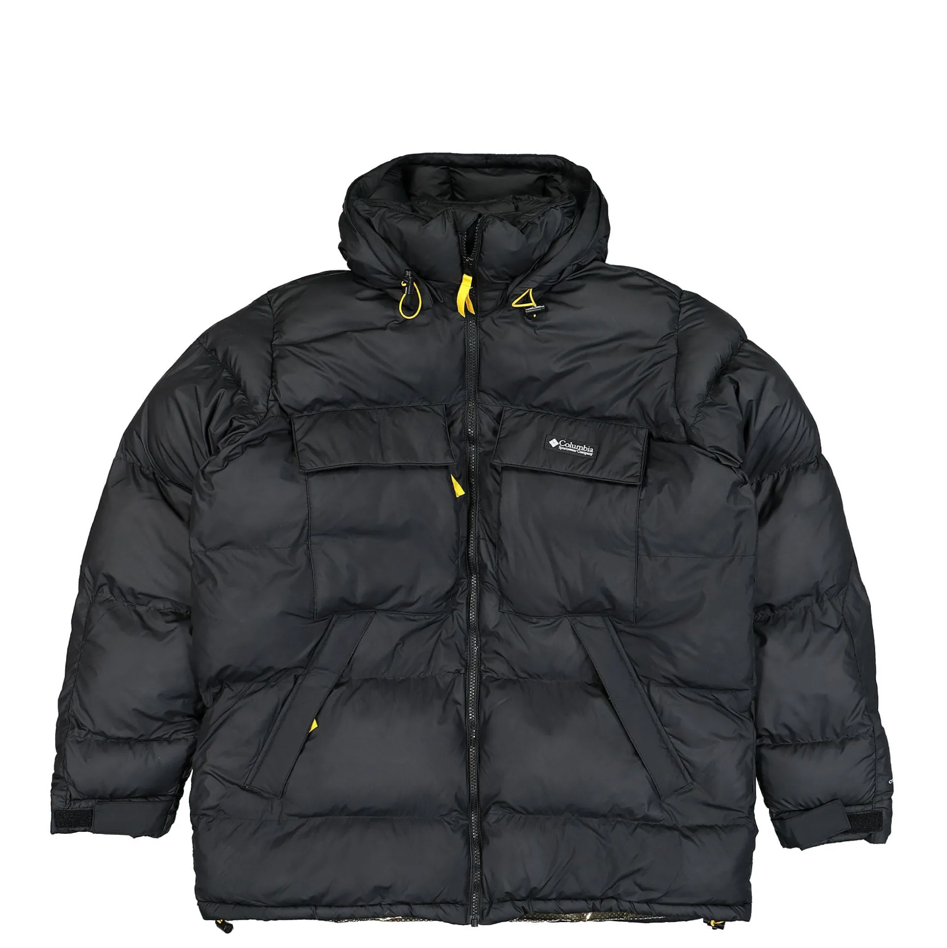 Fashion Ballistic Ridge Oversized Puffer Jackets & Coats
