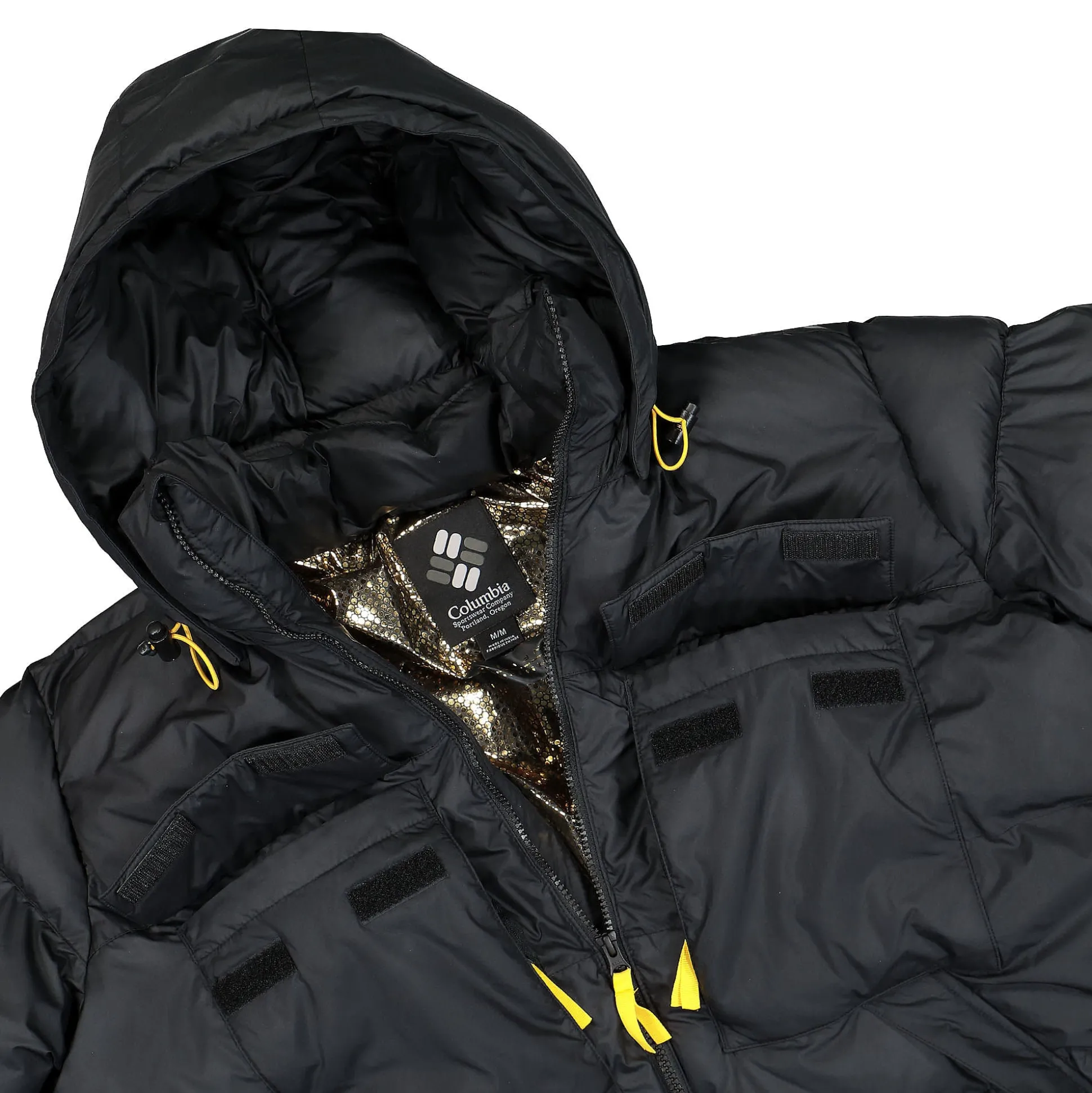 Fashion Ballistic Ridge Oversized Puffer Jackets & Coats