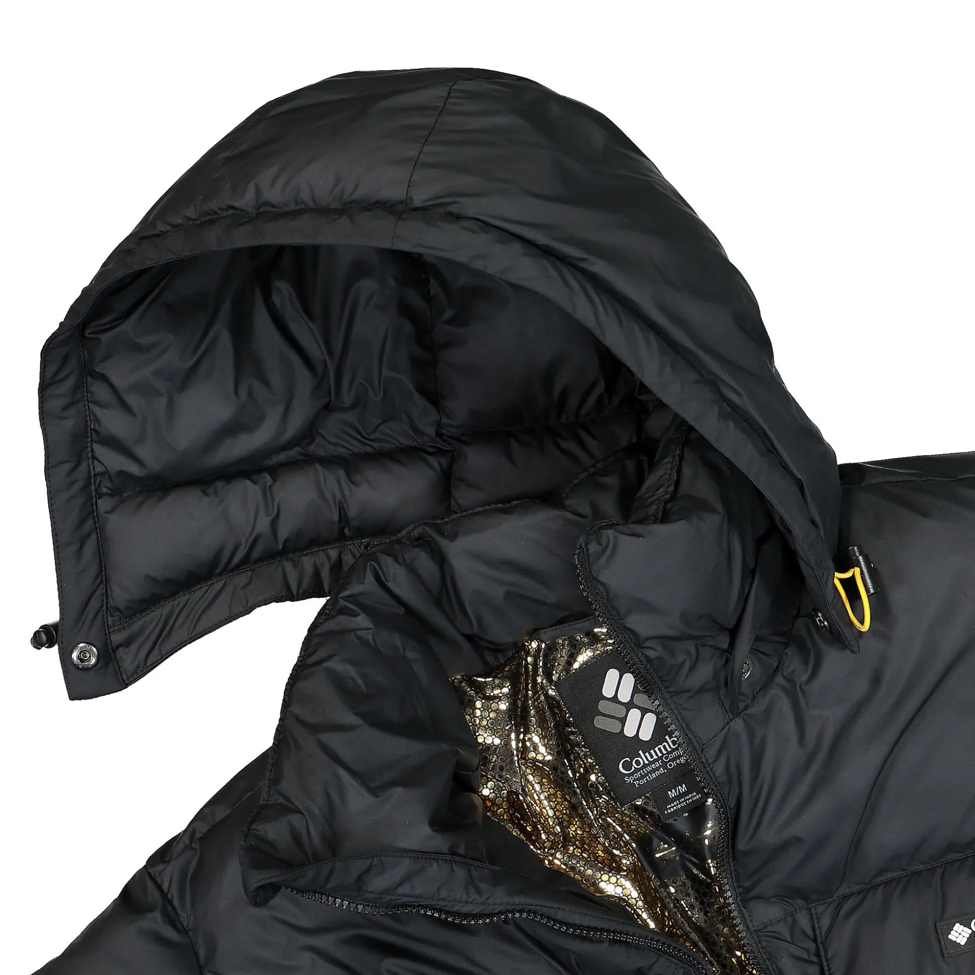 Fashion Ballistic Ridge Oversized Puffer Jackets & Coats