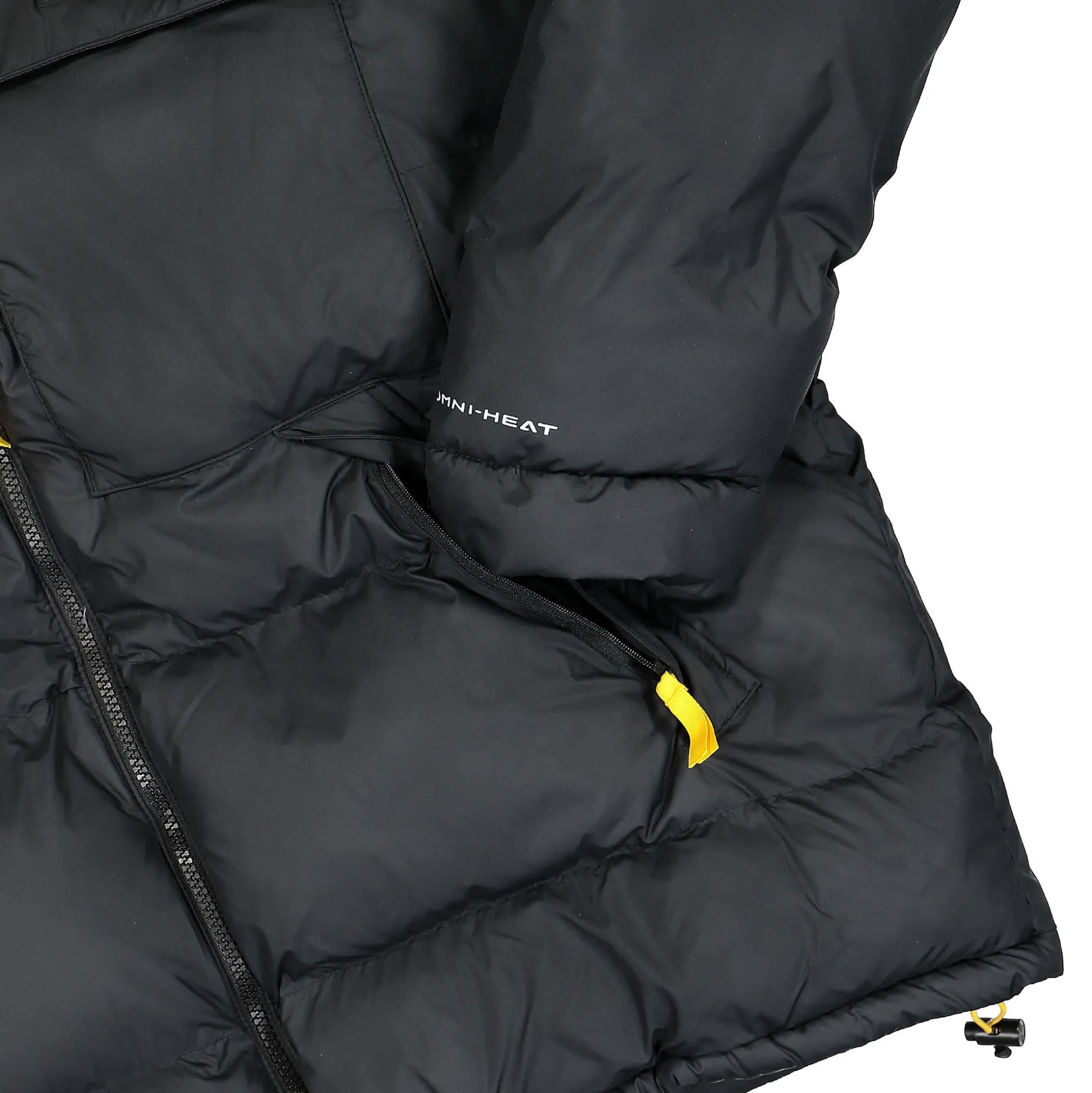 Fashion Ballistic Ridge Oversized Puffer Jackets & Coats