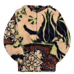 New Batik Faux Fur Jacket Jackets & Coats