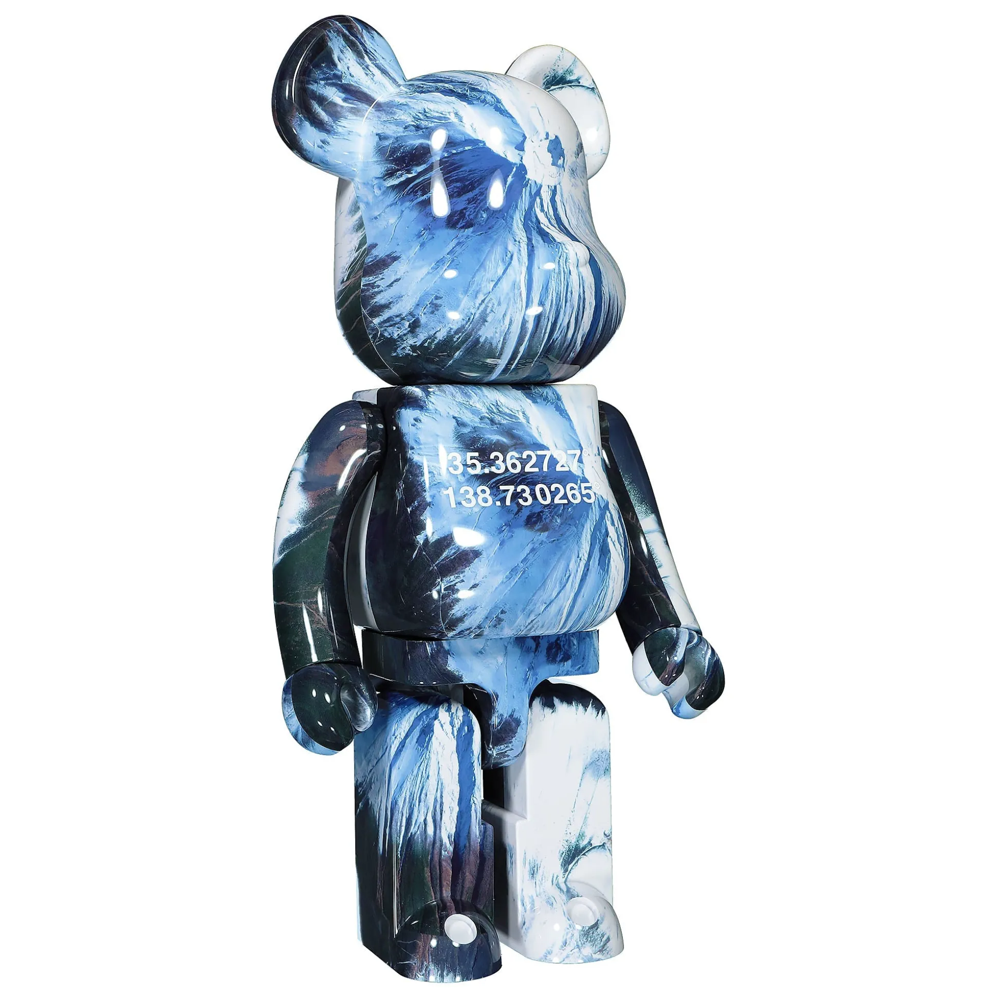 Discount Benjamin Grant x Be@rbrick OVERVIEW Mt.FujiJapan 1000% Women Home Accessories|Home Accessories