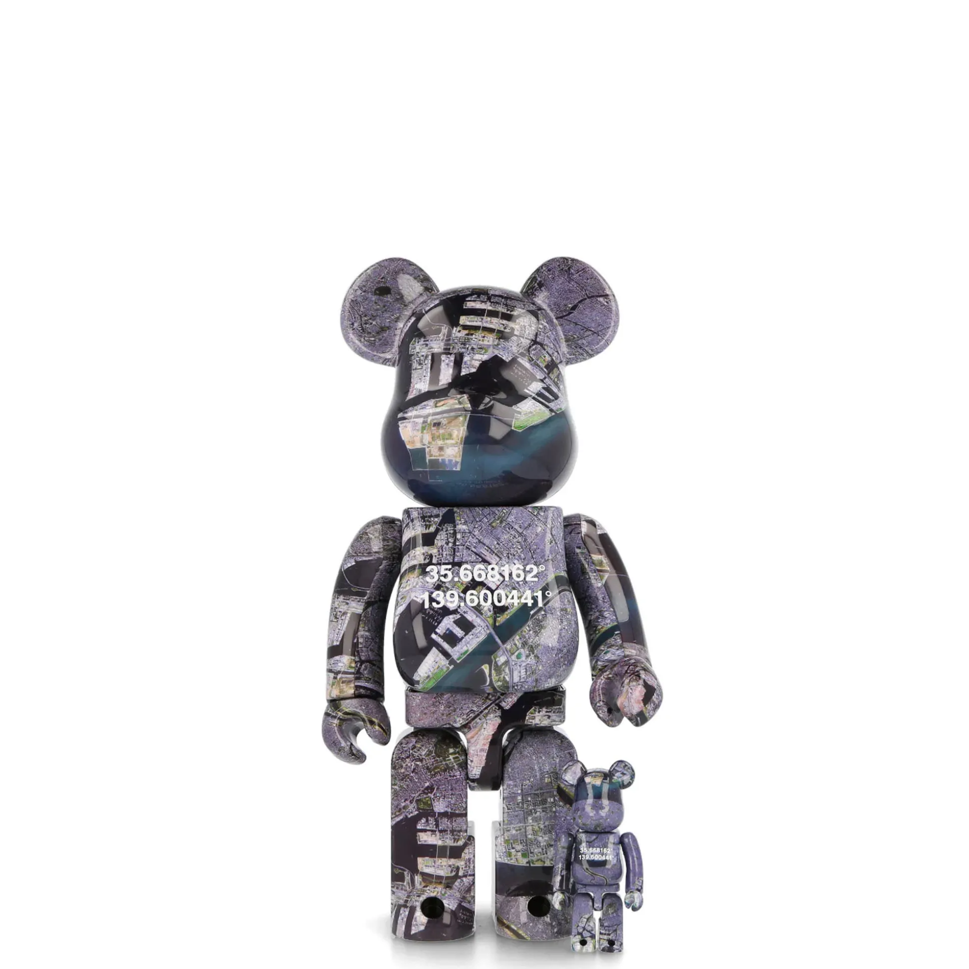 New Benjamin Grant x Be@rbrick OVERVIEW TokyoJapan 400% + 100% Women Home Accessories|Home Accessories