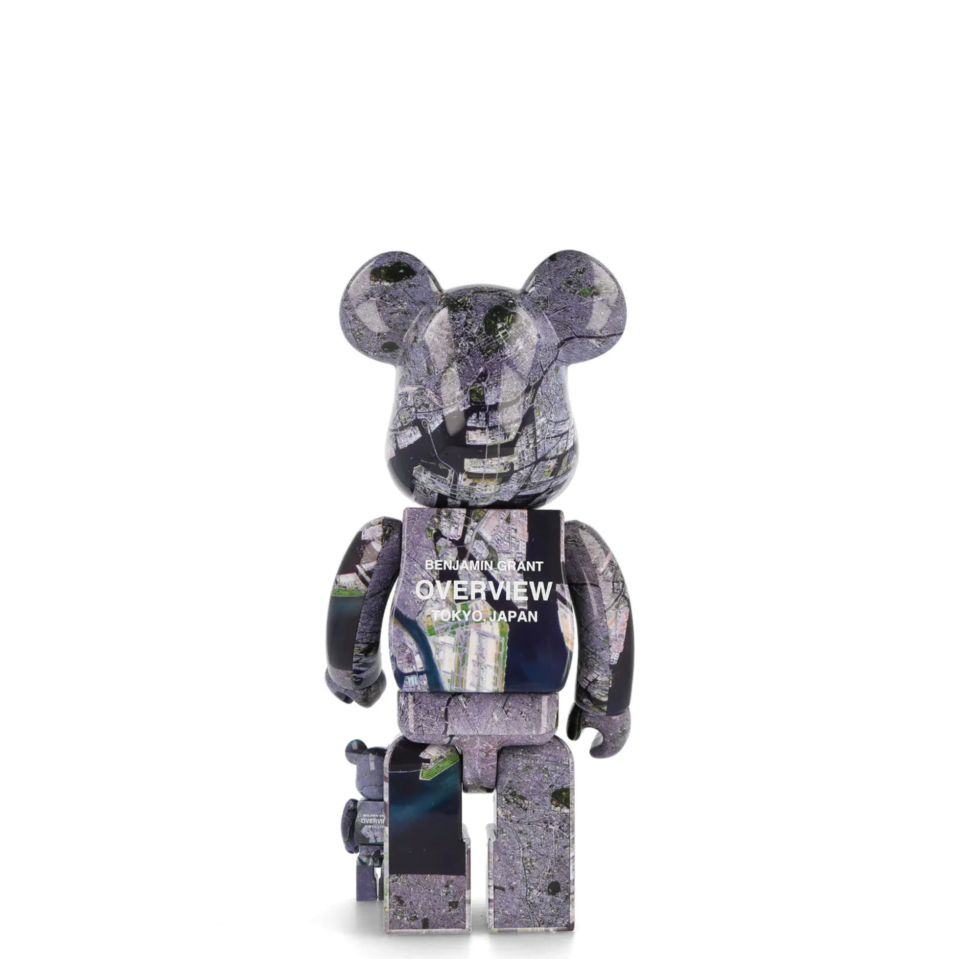 New Benjamin Grant x Be@rbrick OVERVIEW TokyoJapan 400% + 100% Women Home Accessories|Home Accessories