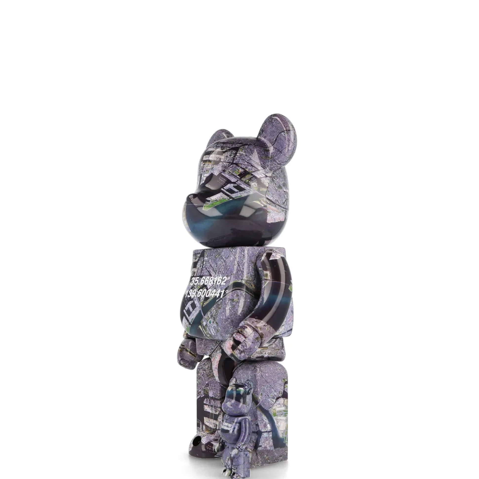 New Benjamin Grant x Be@rbrick OVERVIEW TokyoJapan 400% + 100% Women Home Accessories|Home Accessories