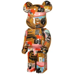 Discount Be@rbrick Andy Warhol x Jean Michel Basquiat #2 1000% Women Home Accessories|Home Accessories