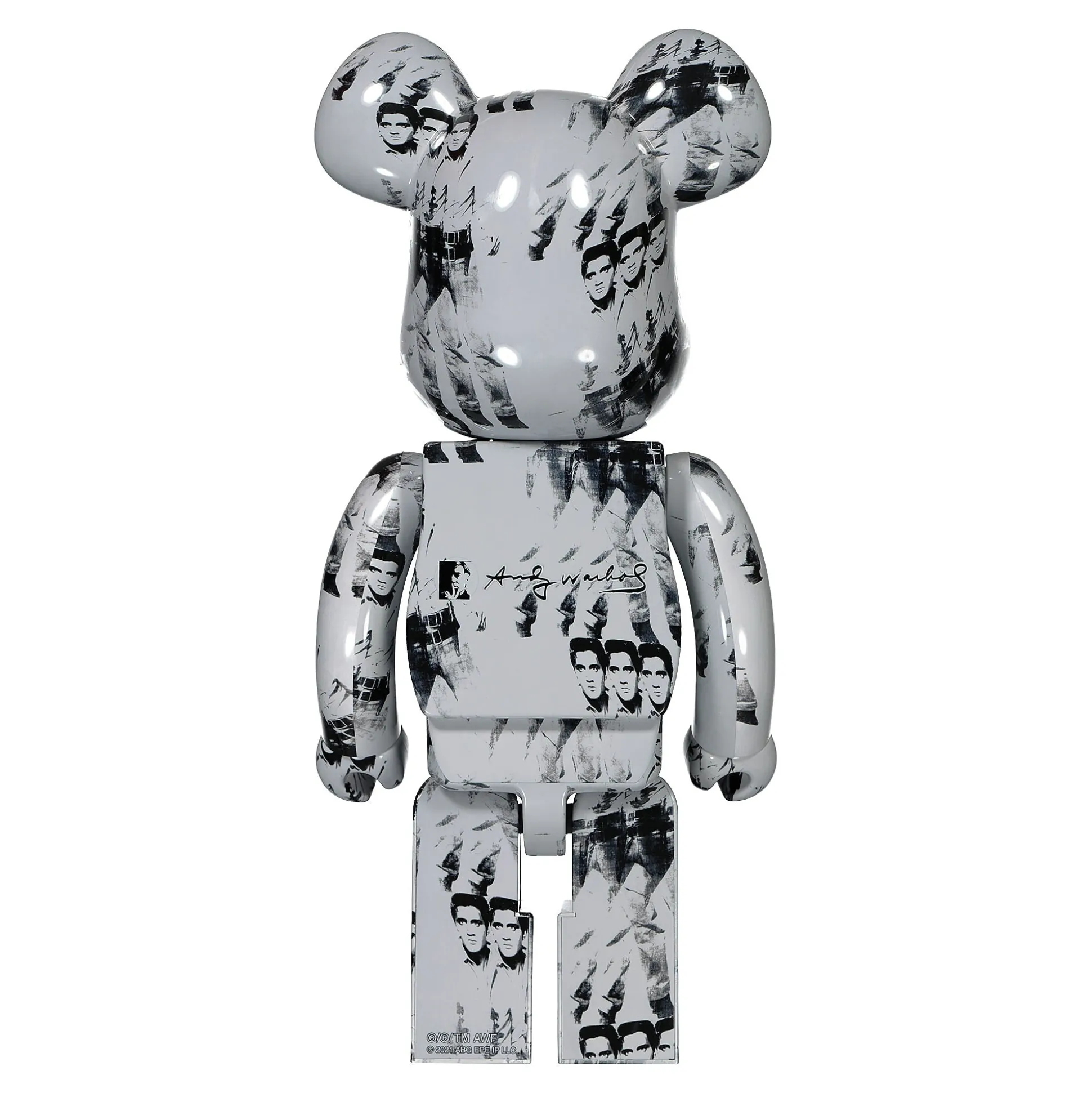 Sale Be@rbrick Andy Warhols Elvis Presley 1000% Women Home Accessories|Home Accessories