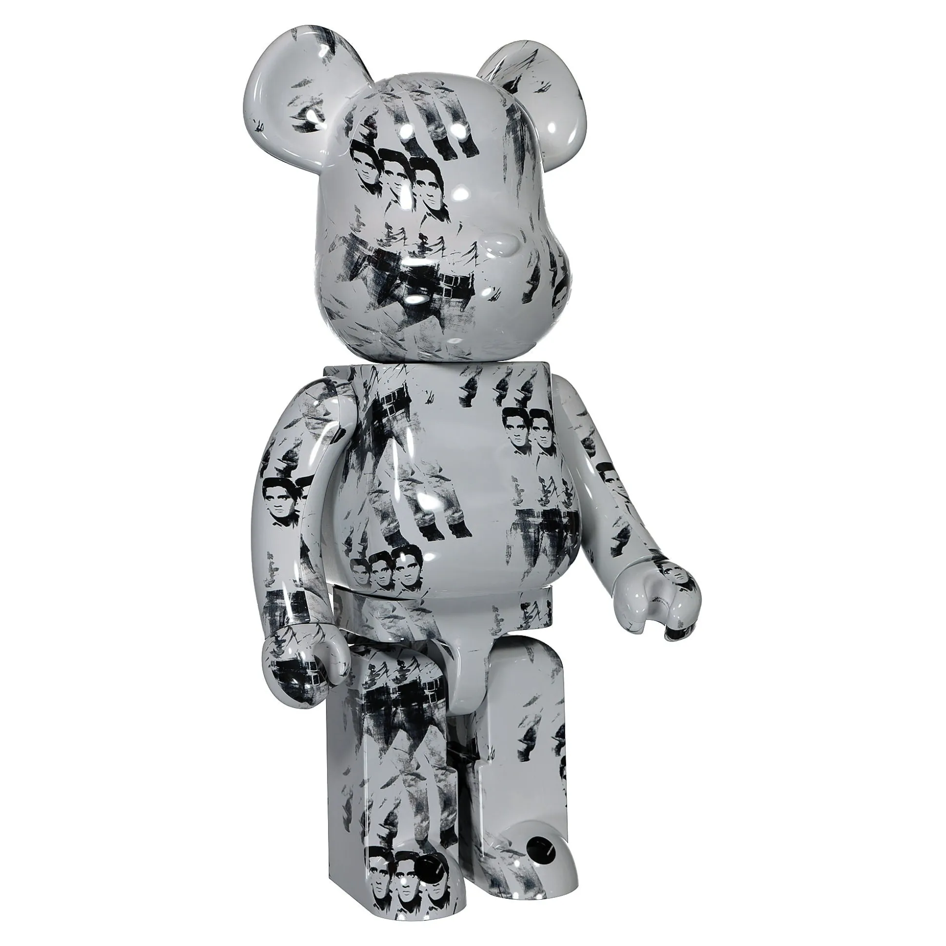 Sale Be@rbrick Andy Warhols Elvis Presley 1000% Women Home Accessories|Home Accessories