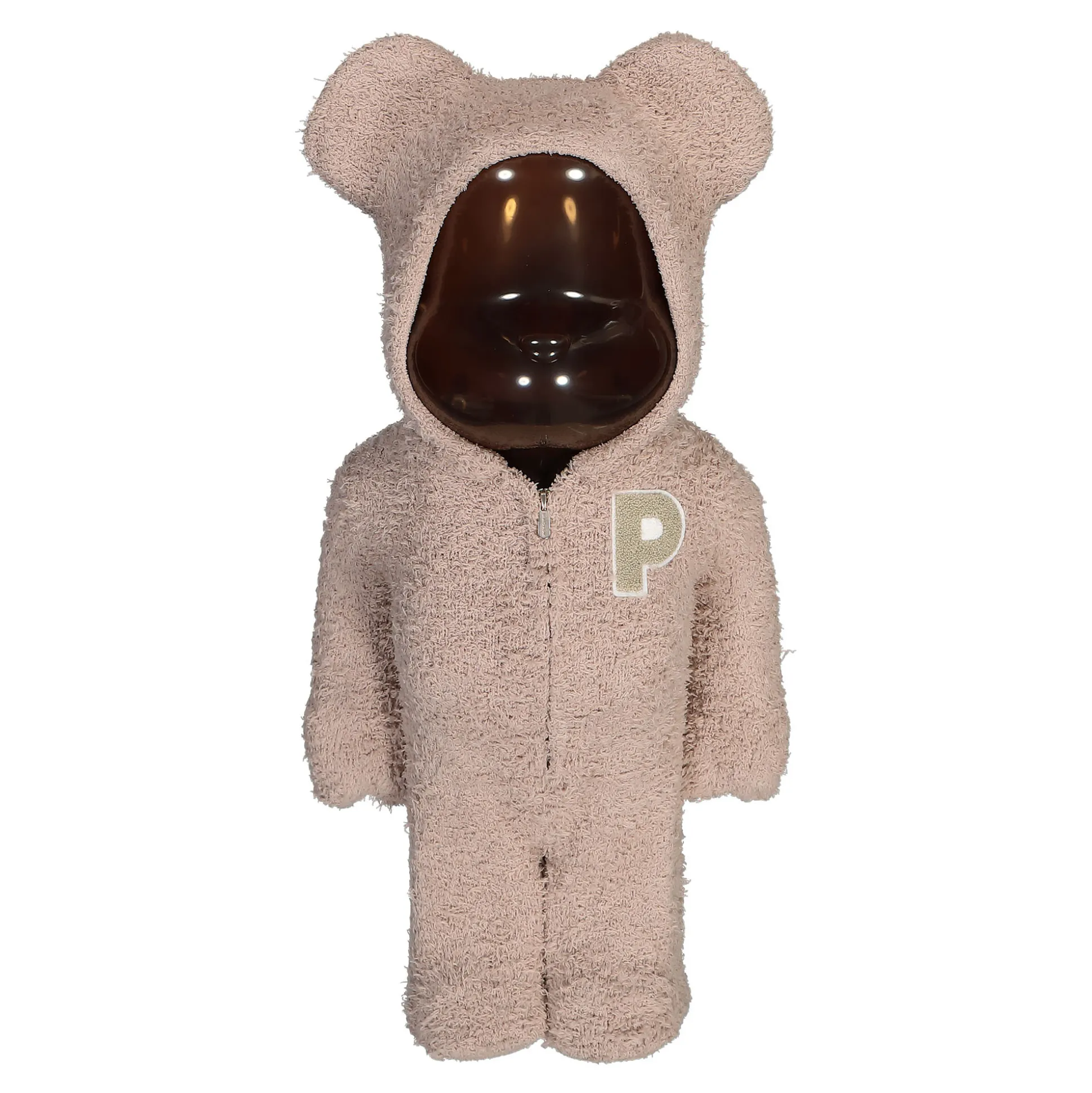 Fashion Be@rbrick Beige Pyjama 1000% Women Home Accessories|Home Accessories