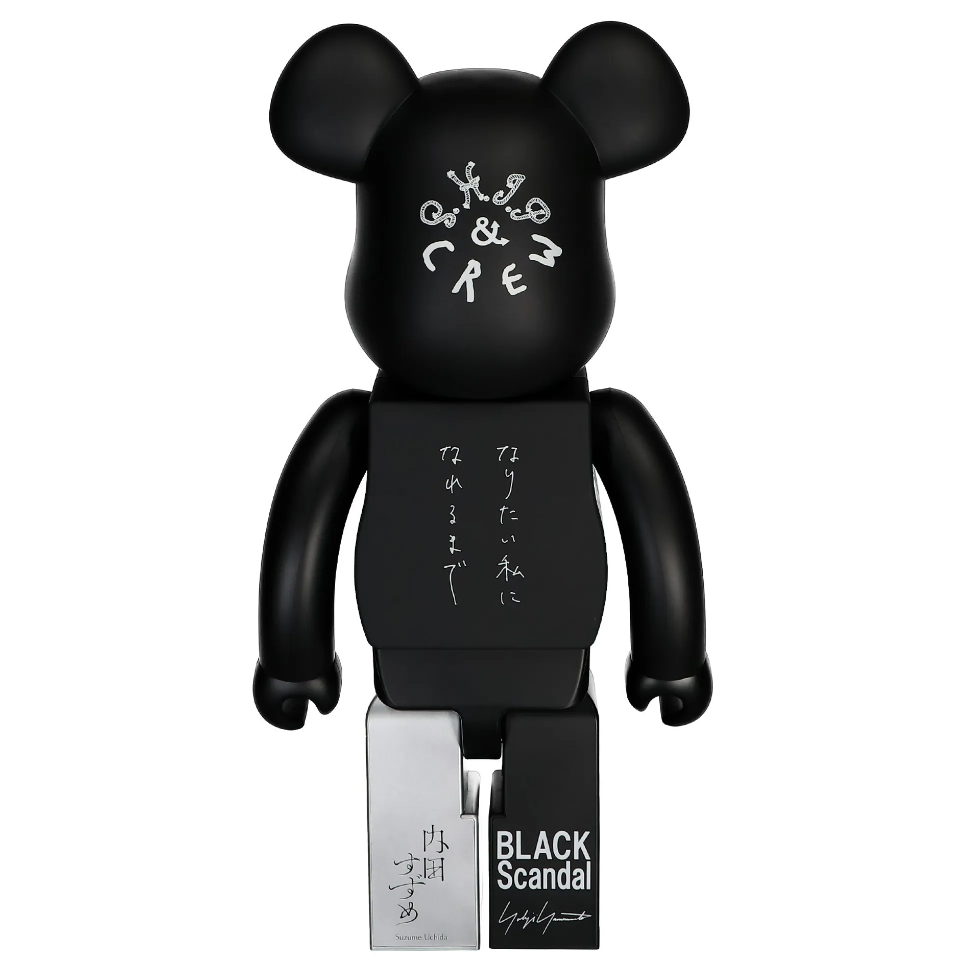 Fashion Be@rbrick Black Scandal Ideal Self 1000% Women Home Accessories|Home Accessories