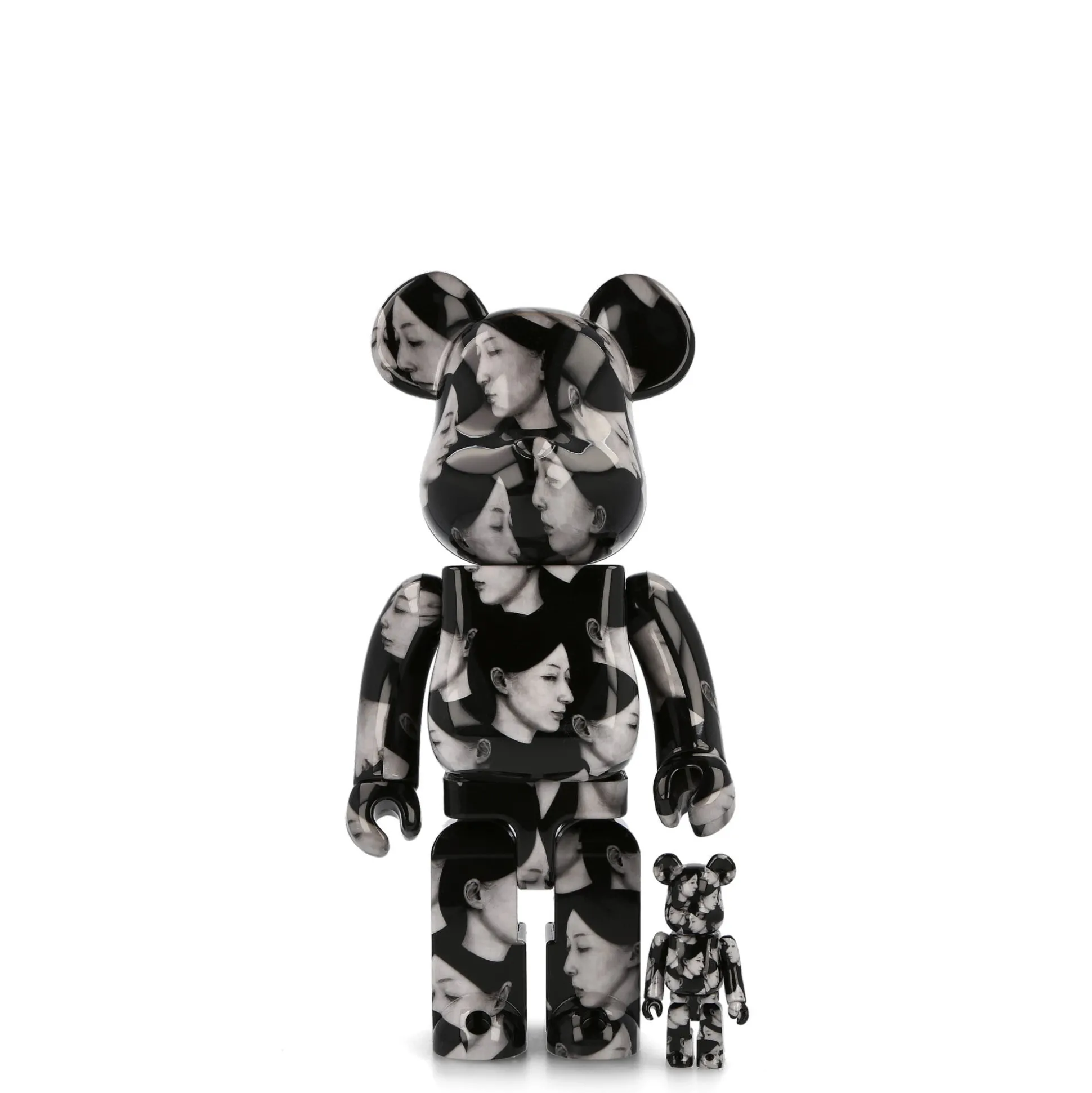 Cheap Be@rbrick Black Scandal Multiple Selves 400% + 100% Women Home Accessories|Home Accessories