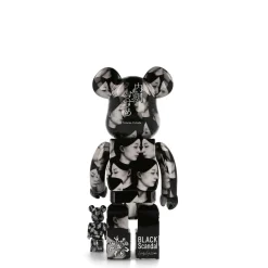 Cheap Be@rbrick Black Scandal Multiple Selves 400% + 100% Women Home Accessories|Home Accessories