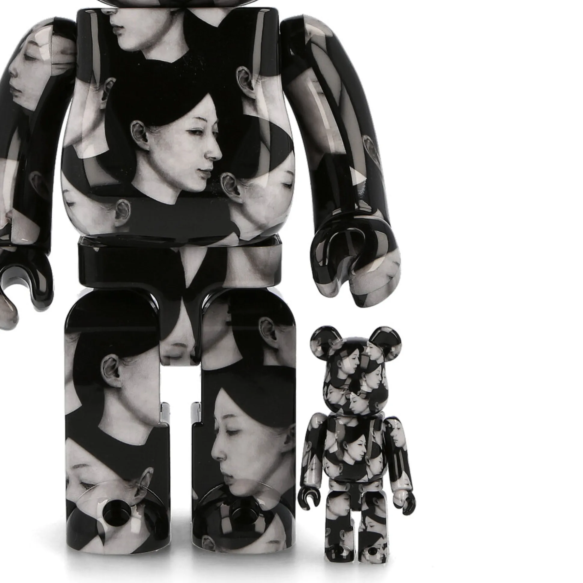 Cheap Be@rbrick Black Scandal Multiple Selves 400% + 100% Women Home Accessories|Home Accessories