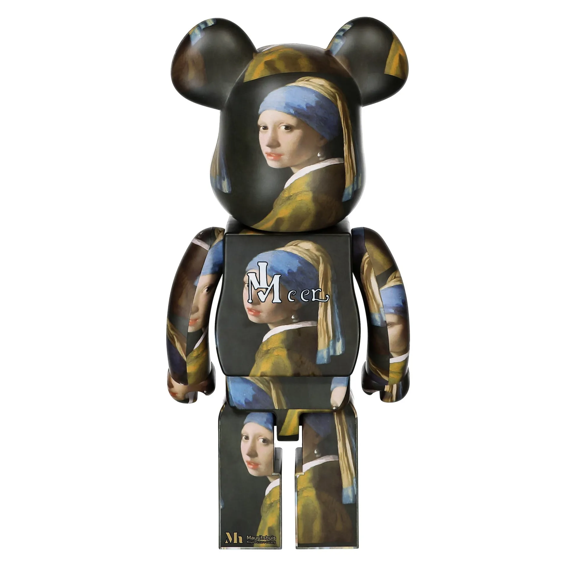 Cheap Be@rbrick Girl with a Pearl Earring 1000% Women Home Accessories|Home Accessories