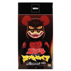 Outlet Be@rbrick Godzilla Meltdown: Clear Orange Version 1000% Women Home Accessories|Home Accessories