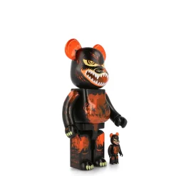 Best Be@rbrick Godzilla Meltdown: Clear Orange Version 400% + 100% Women Home Accessories|Home Accessories
