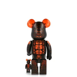 Best Be@rbrick Godzilla Meltdown: Clear Orange Version 400% + 100% Women Home Accessories|Home Accessories