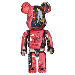 Shop Be@rbrick Jean Michel Basquiat #1 1000% Women Home Accessories|Home Accessories