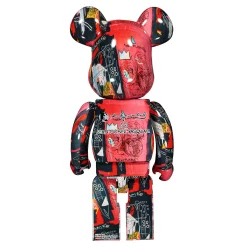 Shop Be@rbrick Jean Michel Basquiat #1 1000% Women Home Accessories|Home Accessories