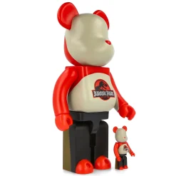 New Be@rbrick Jurassic Park 400% + 100% Women Home Accessories|Home Accessories