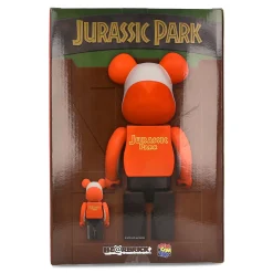 New Be@rbrick Jurassic Park 400% + 100% Women Home Accessories|Home Accessories