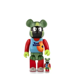 Fashion Be@rbrick Marvin The Martian 400% + 100% Women Home Accessories|Home Accessories