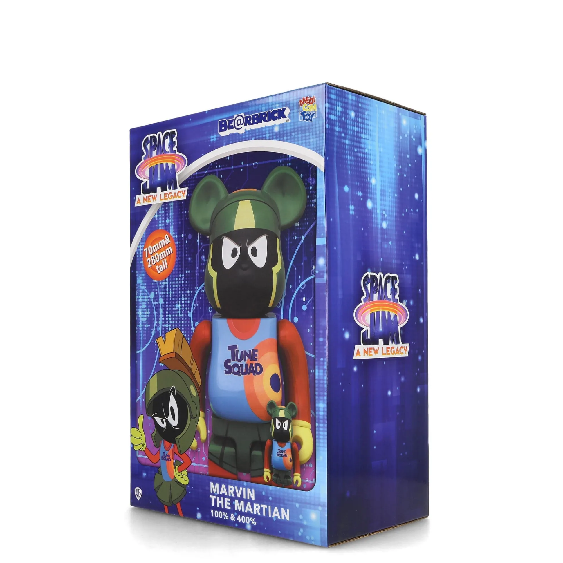 Fashion Be@rbrick Marvin The Martian 400% + 100% Women Home Accessories|Home Accessories